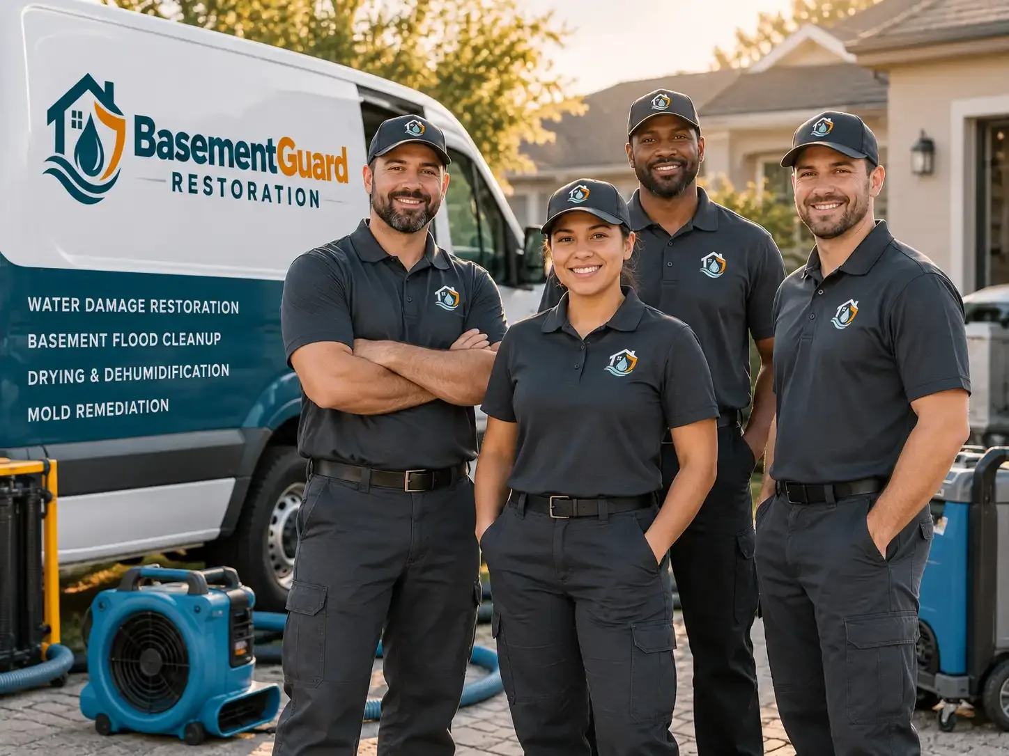 Basement Water Damage Restoration company in Fortville, IN